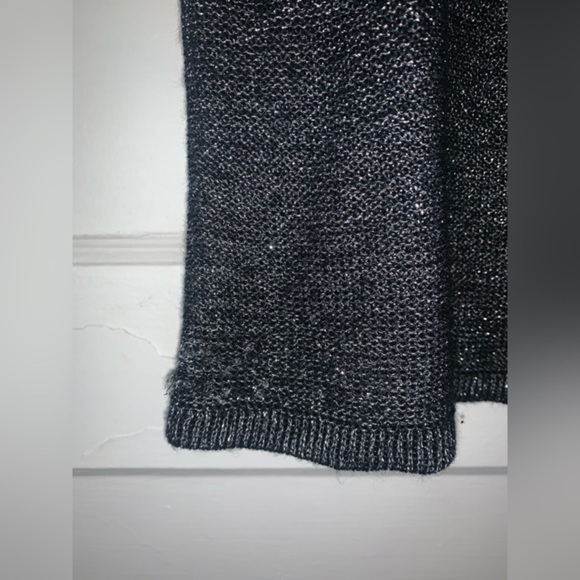 Urban outfitters sparkle & fade black shimmery tank size small - Picture 5 of 8